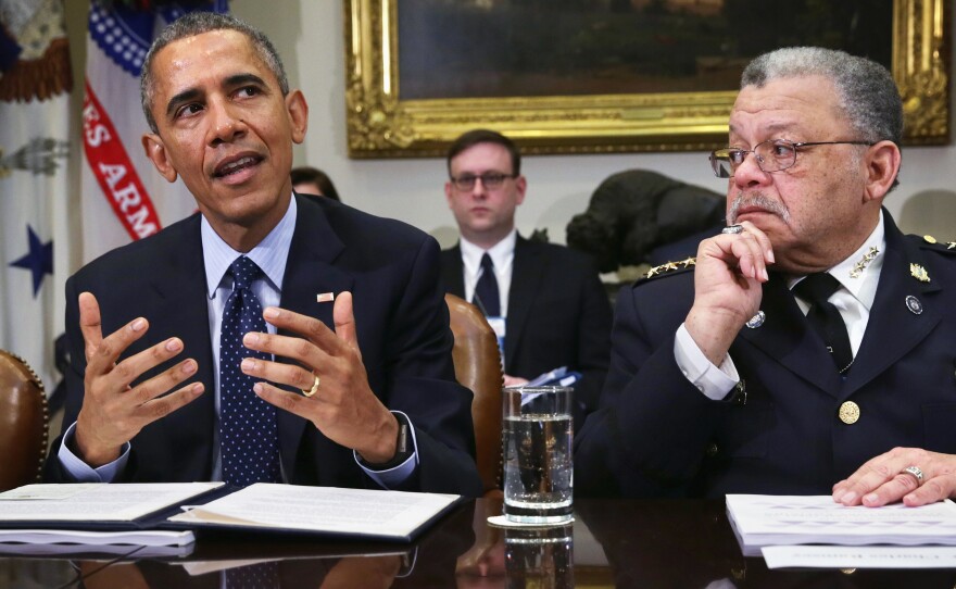 After several high-profile incidents involving police, President Barack Obama named Philadelphia Police Commissioner Charles Ramsey as co-chair of the Task Force on 21st Century Policing.