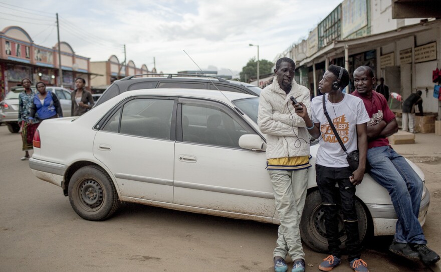 Cleopas Kapembwa Chisanga of Zambia, who is HIV positive, is part of a team of young reporters who will be giving the youth perspective at the International AIDS Conference.