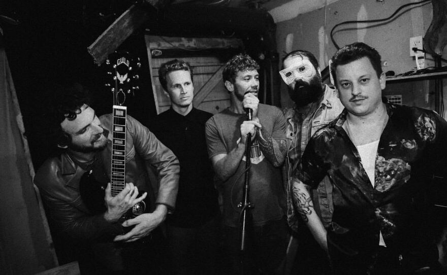 San Diego band Drug Hunt is shown in an undated photo.