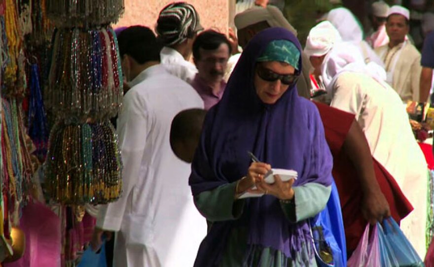 Anisa Mehdi led a group of American pilgrims to the Hajj.