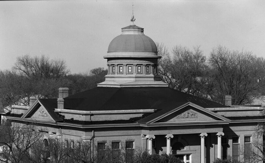 Carnegie Public Library in Guthrie, Okla.