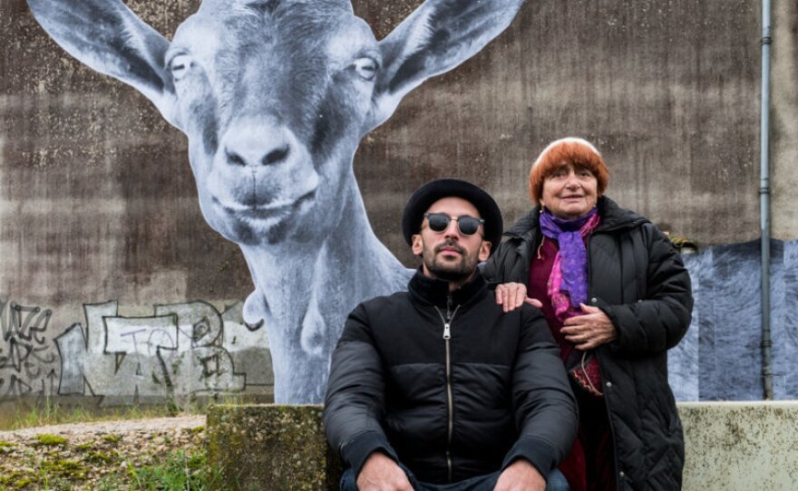 Artist JR and filmmaker Agnes Varda team up on the documentary "Faces Places."