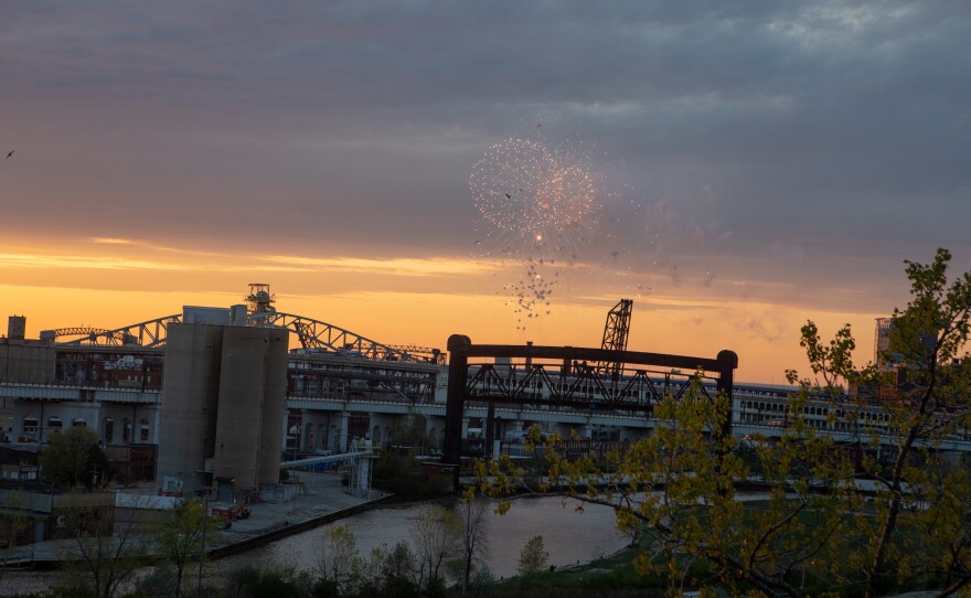 Much of Cleveland's river and lakefront is cut off from residential neighborhoods by highways or factories. "The river should be accessible to you," says Freddy Collier, the city's director of planning. "It's God's gift to the community."