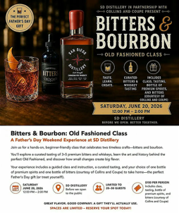 Bitters & Bourbon