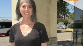 JoAnn Jaffe, the founder and CEO of OG Yoga, is pictured, June 13, 2017.