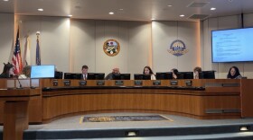 La Mesa city leaders preside over a City Council Meeting on May 12, 2026.