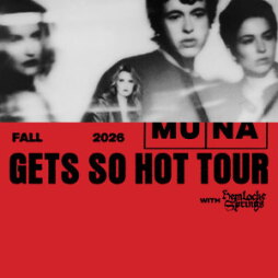 MUNA: 'Gets So Hot Tour'