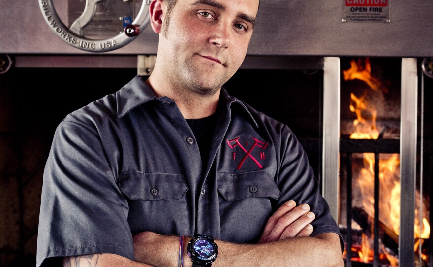 Aaron Cozadd, executive chef for Union Joints restaurant group