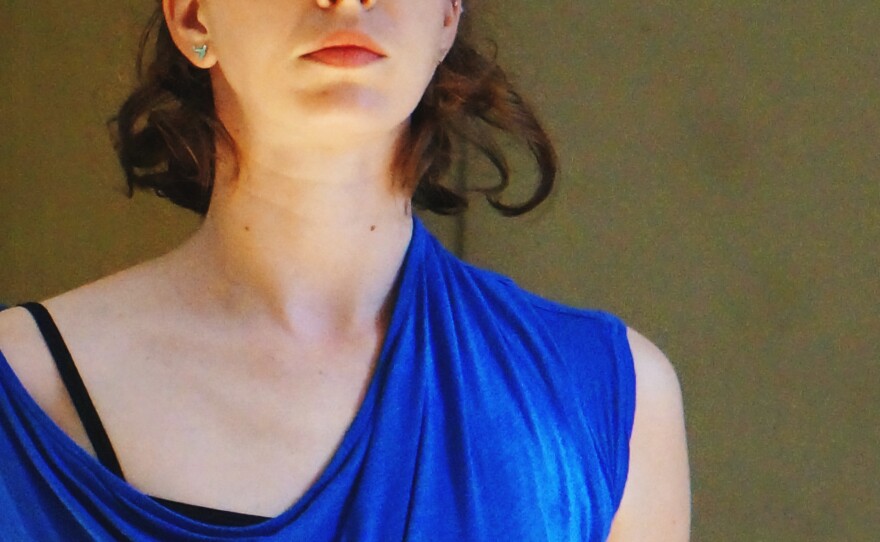 In rehearsal, November 2015: dancer Gabriela Burdsall, the granddaughter of Danza Contemporánea de Cuba co-founder Lorna Burdsall.