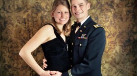 Capt. John R. Brainard III and wife Emily