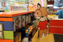 The new decodable book collection at the San Diego Central Library, photographed on Friday, Aug. 28, 2026.