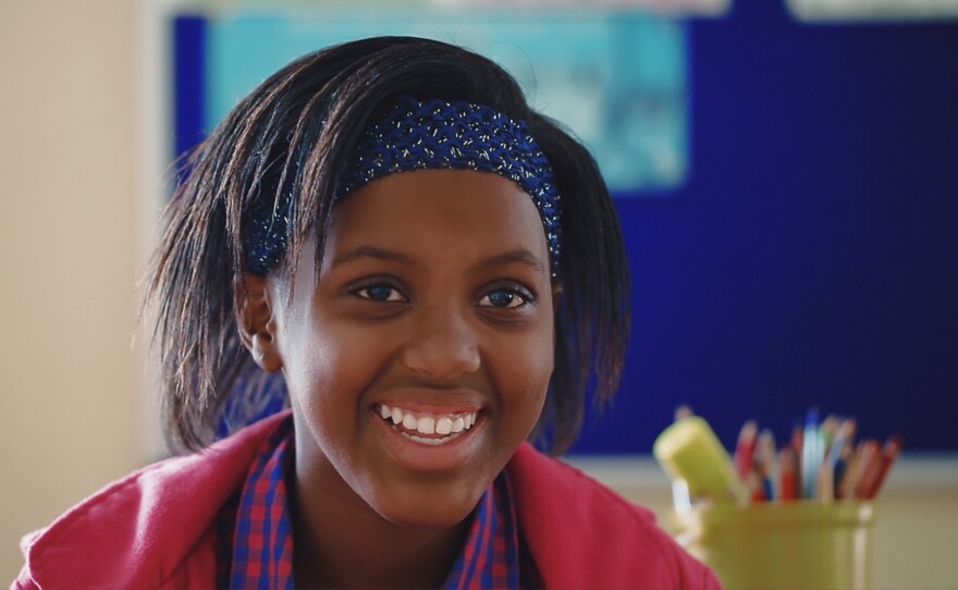 Thembi Jakiwe is a 12-year-old in South Africa who needs 180 very painful injections to get rid of her tuberculosis.