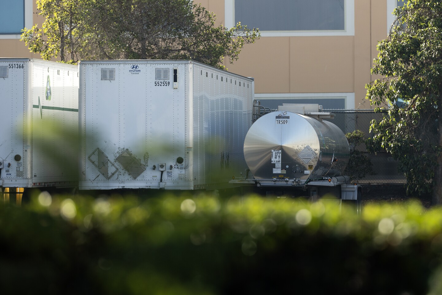The Temarry Recycling Inc. plant in San Diego on Oct. 18, 2023.