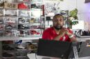 Richard Brown runs Proof Culture, a sneaker accessory company, out of his Ohio home. As a small importer, he's struggled to navigate toward tariff refunds.