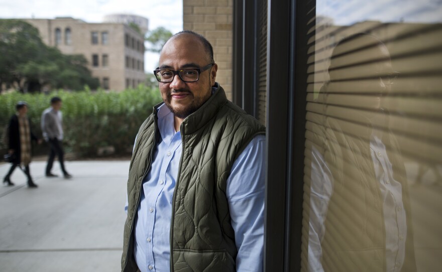 As a Ph.D. student at Texas A&M University, Mario Suarez is researching ways teachers can help LGBTQ youth.