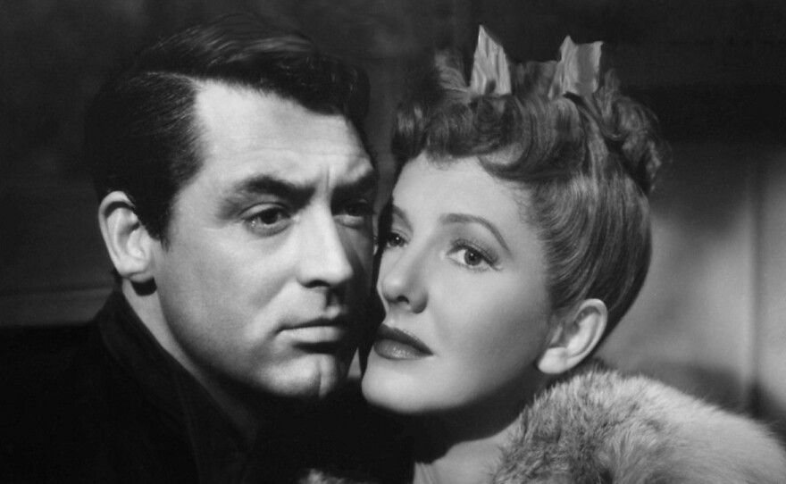 Cary Grant and Jean Arthur star in "Talk of the Town" screening July 28 and 29 at Cinema Under the Stars.
