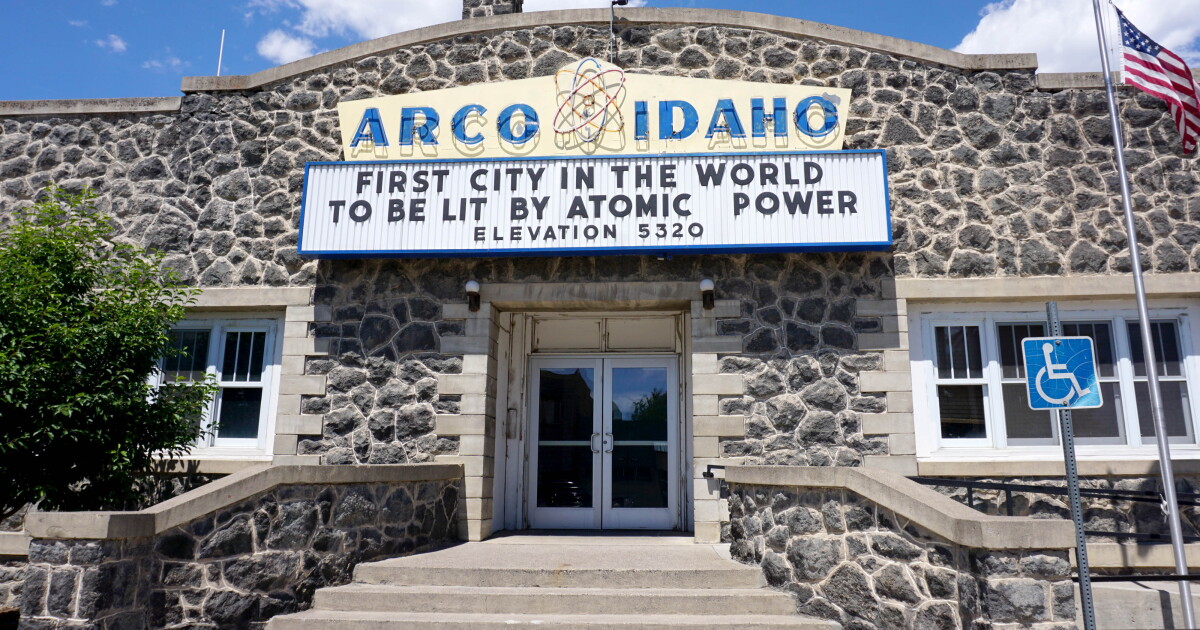 The view from the proving grounds for next-generation nuclear reactors, Atomic City, Idaho