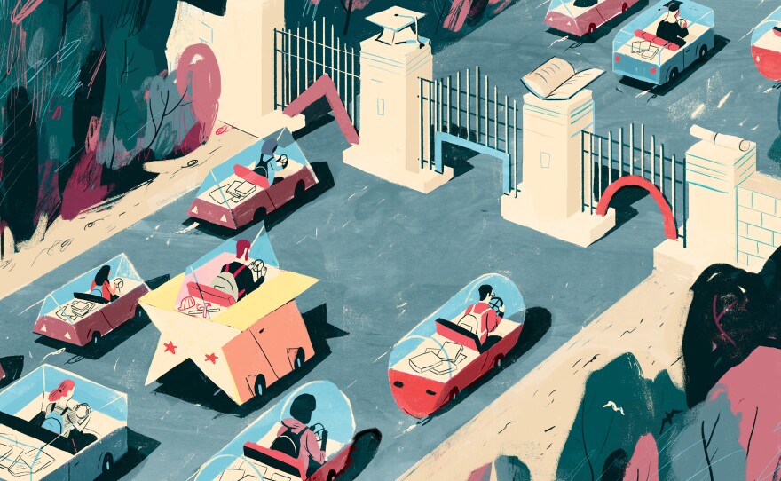 'First-Gen' Proud: Campuses Are Celebrating An Overlooked Group. But Is That Enough?