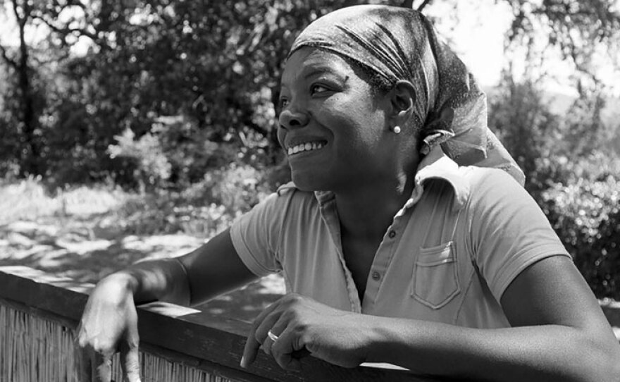 Dr. Maya Angelou called Sonoma, Calif., home during in the late 70s and early 80s.