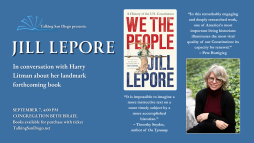 A Conversation with Jill Lepore: 'We the People'