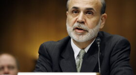 Federal Reserve Chairman Ben Bernanke testifies before the Senate Banking Committee Dec. 3.