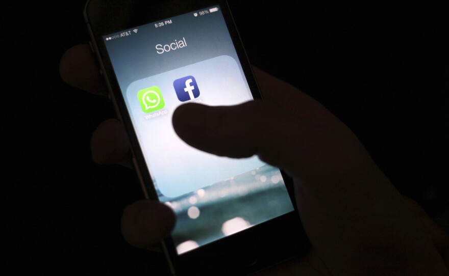 Only about 1 in 10 teenagers say they share personal, religious or political beliefs on social media, according to a recent survey from Pew Research Center.