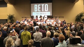 Former Texas Rep. Beto O'Rourke holds a presidential rally in San Diego, April 30, 2019. 
