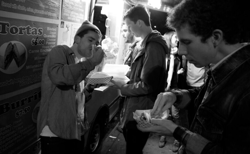 Parquet Courts.