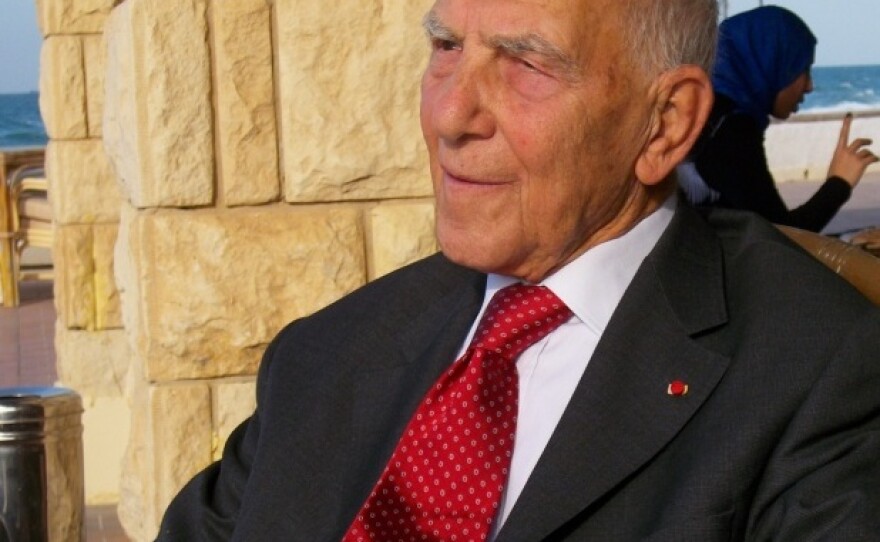 After World War II, Stephane Hessel went on to aid in the drafting of the United Nation's Universal Declaration of Human Rights.