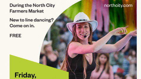 North City’s Dancing in the Street Series Returns with Line Dancing