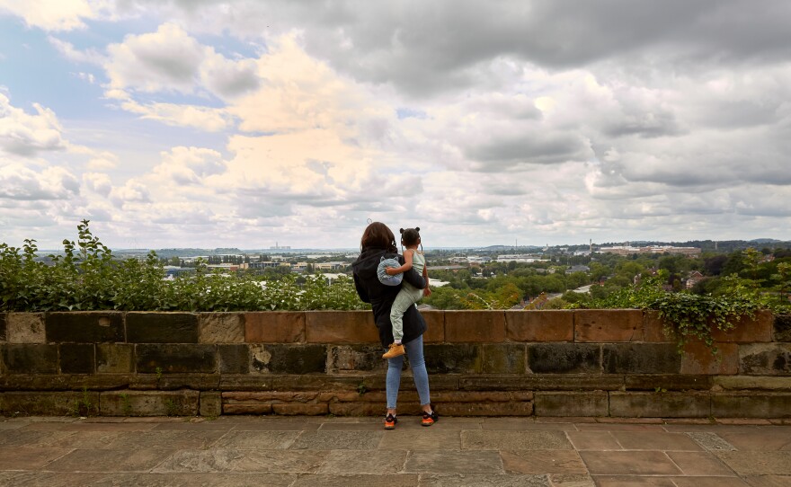 After competing in Miss Trans Global, Chedino traveled to Nottingham to visit her cousin Lynn, Lynn's husband, Rodrick, and their children, Elijah and Erin, whom she had not seen since her 2018 wedding in Cape Town. Erin was especially enamored with Chedino and didn't leave her side their entire week together.