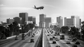 Flying Into Lindbergh Field