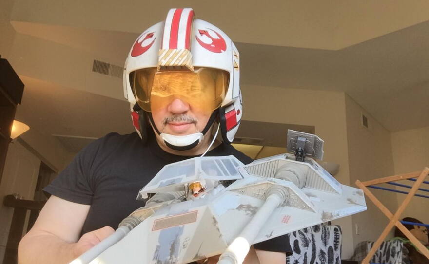 Julian Mushkin was eleven years old when he saw "Star Wars" and he has been a fan ever since.
