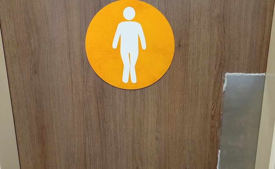 Bradley Phillips was on a road trip when he spotted this sign at a Burger King in Tuscon, AZ. "By the time I found this sign, I had to laugh," he says. "It captured my feelings precisely!"