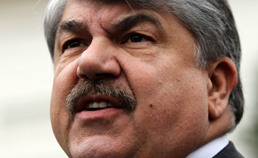 AFL-CIO President Richard Trumka: "Candidates can't hedge their bets any longer, and expect workers to rush to the polls in excitement."