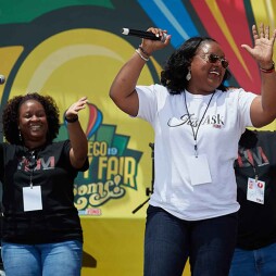 Gospel Music Day at the Fair