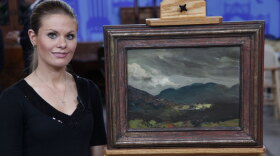 At ANTIQUES ROADSHOW in Atlantic City, New Jersey, appraiser Debra Force spots a circa 1913 oil painting by George Bellows - one of America's most important artists - gifted to the owner's father, a relative of Bellows' wife, Emma. Not the artist's most coveted work, Force still assigns the piece an impressive value of $150,000.