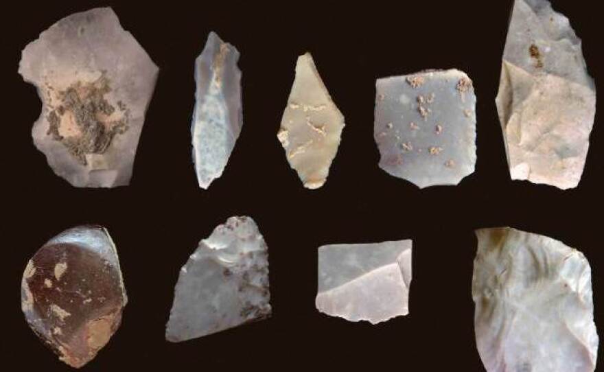 Stone artifacts dating back 15,500 years suggest humans may have arrived 2,000 years earlier than previously thought.