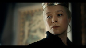 Rhaenyra (Emma D'Arcy) in House of the Dragon Season 3.