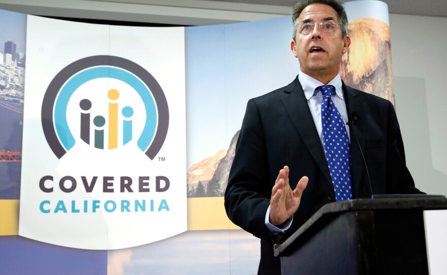 Peter Lee, executive director of Covered California, the state's health insurance exchange, said the projected rate increases for 2017 are linked to increases in the cost of health care in the state.