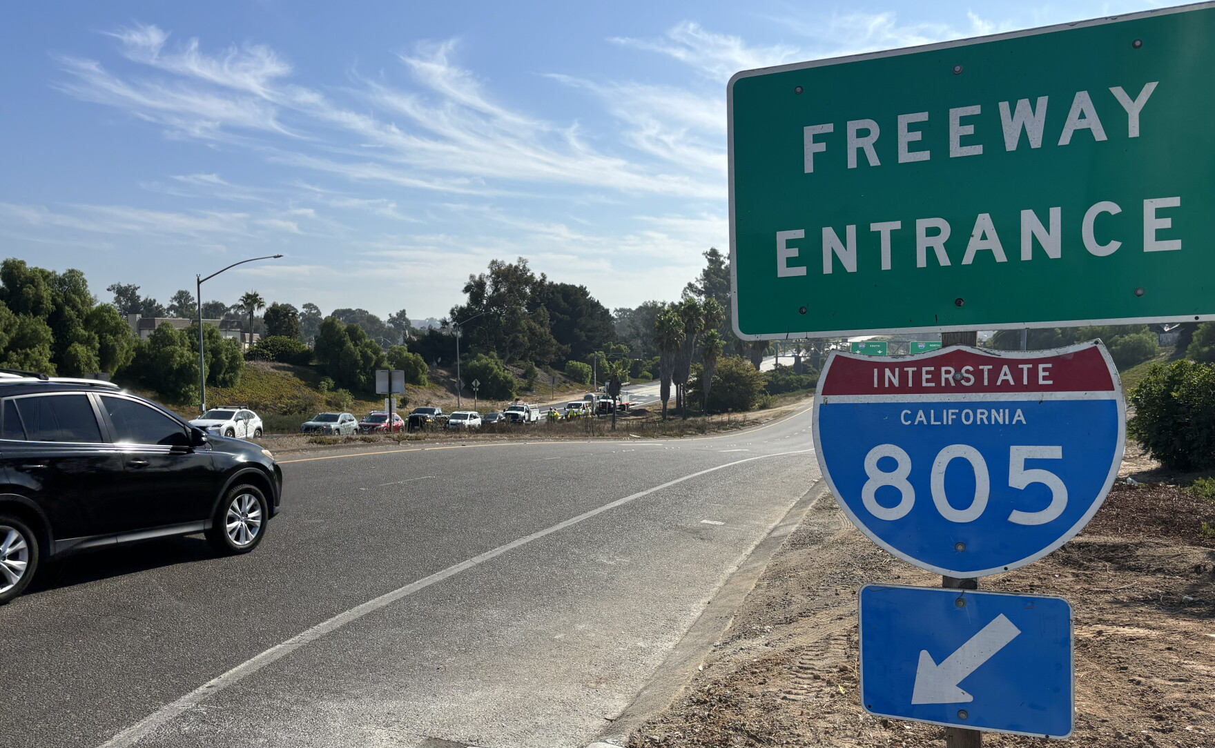 Caltrans to open I-805 freeway ramps in Southcrest to pedestrians ...