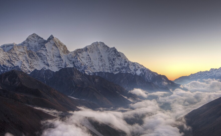 At 29,029 ft. above sea level, Mount Everest — also called Mount Chomolungma — is the highest mountain on Earth.