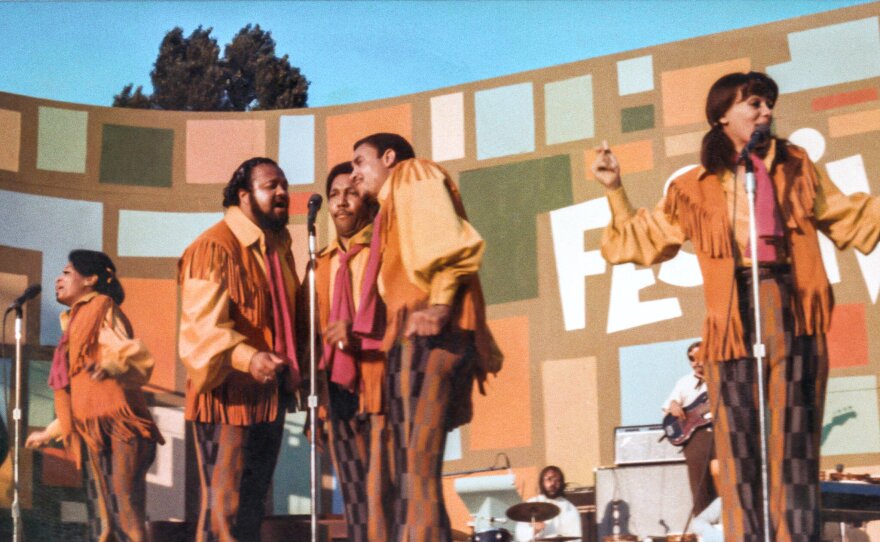 "Summer of Soul" is one of a trio of outstanding music documentaries that came out in 2021.