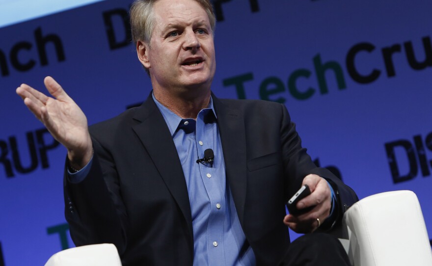 John Donahoe, CEO of eBay, calls the payments business fast-moving.