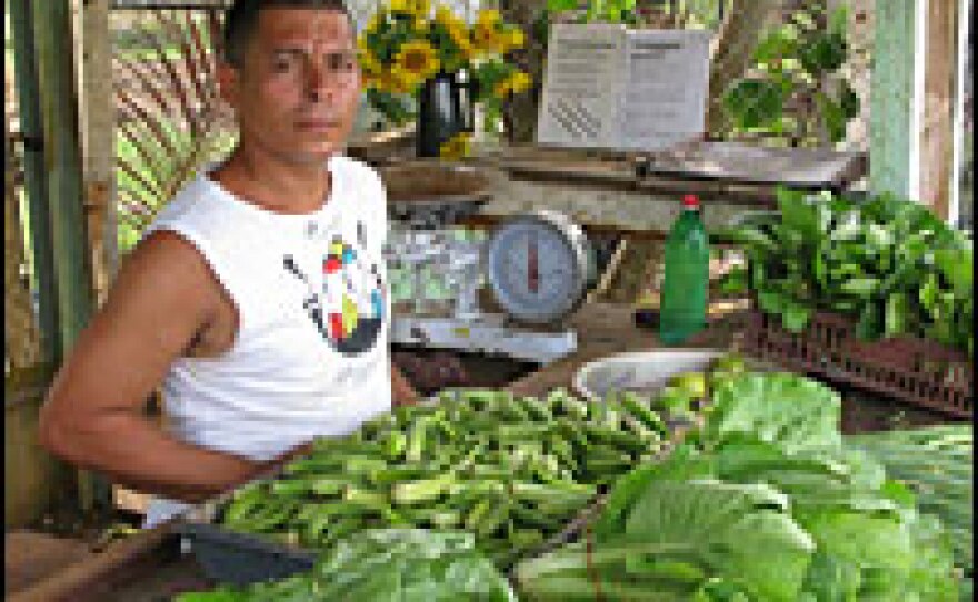Juan Carlos Avila Fajardo supports the agricultural reform efforts.