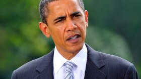 At the White House on Thursday, the president urged Congress to pass legislation aimed at helping small businesses.