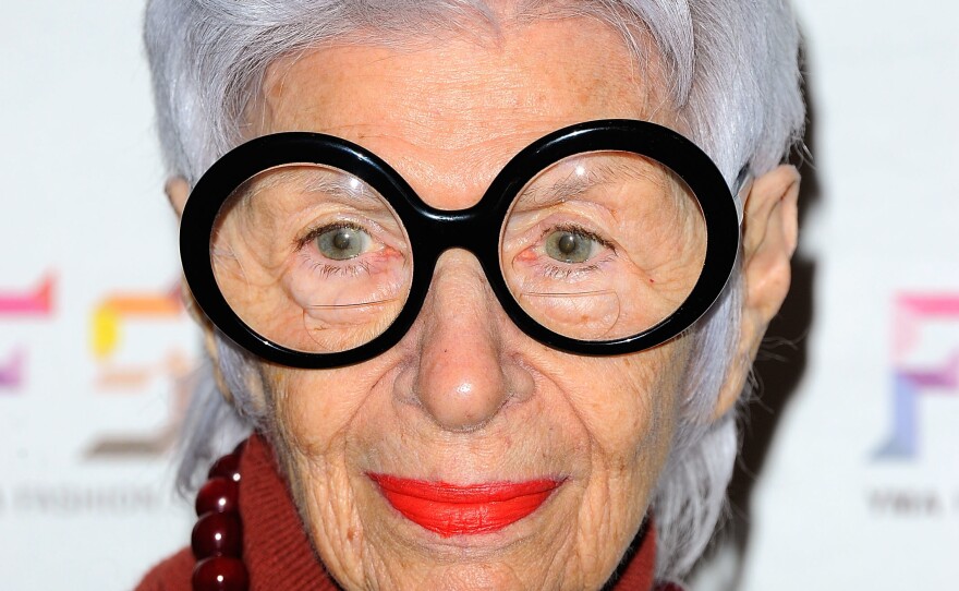 Read Iris Apfel's obituary