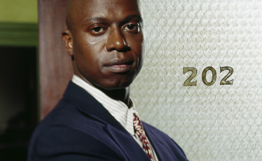 Andre Braugher as Det. Frank Pembleton of <em>Homicide: Life on the Street</em>