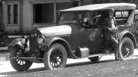 Anton Westgard, AAA’s “Pathfinder” led the 1920 inaugural tour.