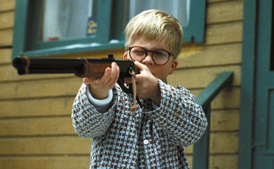 In the 1983 movie A Christmas Story, all Ralphie wanted was a BB gun.